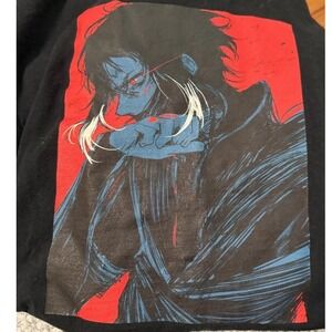 Anime Tee Shirt‎ Black/Red Size LARGE